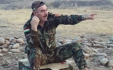 Tatbikatta kaza: 1 Tuğgeneral ile 2 peşmerge yaralandı