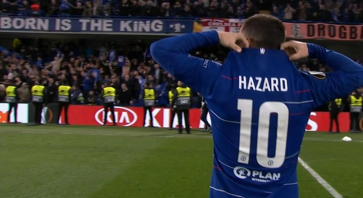 ئیدین هازارد باسی رۆیشتن لە چێڵسی دەکات