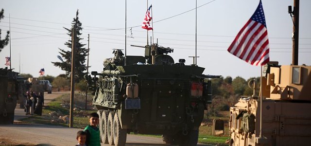 Amerîka: Navçeya aram bi dirêjiya sînorê Tirkiye û Sûriyê li rojhilatê Firatê tê pêkanîn
