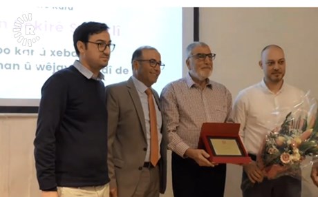 39 Kürtçe eseri yayınlanan Sorekli'ye Şerefname Ödülü