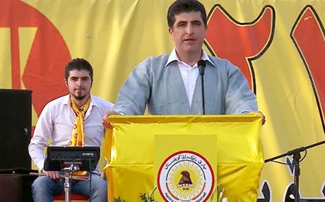 Nêçîrvan Barzanî li Zaxo berê xwe da Bexdayê: Em teslîm nabin