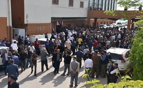 Li Şirnexê kana komirê hilweşiya