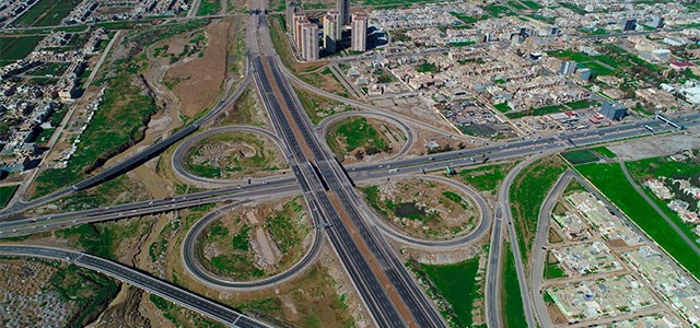 پێش جەژن بەشێکی دیکەی شەقامی 120 مەتری هەولێر دەکرێتەوە