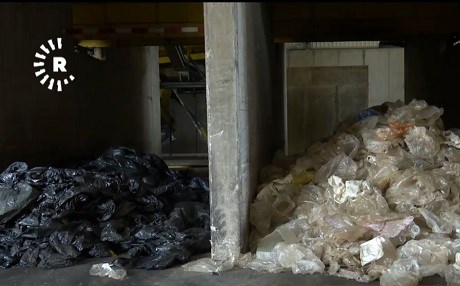 Li dermanxaneyên Kurdistanê salane 32 milyon kîsên naylon têne bikaranîn