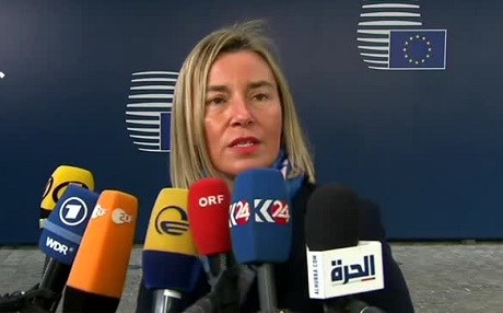 Mogherini: Em bi temamî pabendî rêkeftina atomî ne