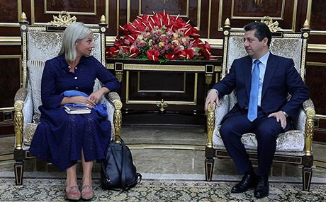 Mesrur Barzani: Sorunların çözümü için ortak bir irade var