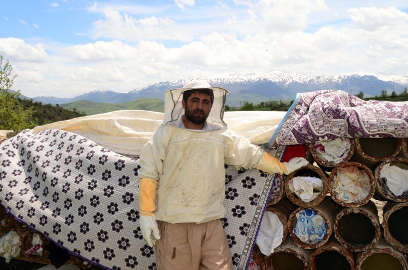 Fotoğraflarla karakovan balı üreten arıcıların yayla hazırlığı