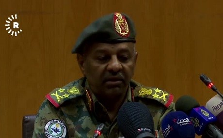 Encûmena Leşkerî ya Sûdanê: Me teqe li xwepêşanderan nekiriye