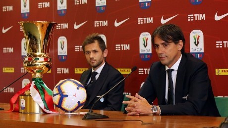 راهێنەری لازیۆ و ئاتالانتا باس لە یاری جامی ئیتاڵیا دەکەن