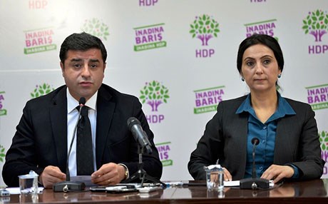 Demirtaş ve Yüksekdağ o davadan beraat etti
