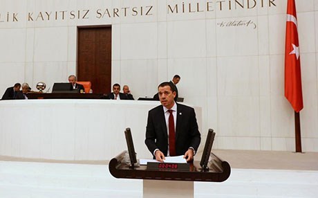 Parlamenterê AK Partiyê: Plaka Şêx Seîd di sala 1937an de hat qedexekirin