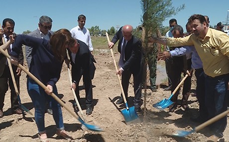 ناوچەی زبڵخانەی کانی قرژاڵە لە هەولێر دەکرێتە سەوزایی