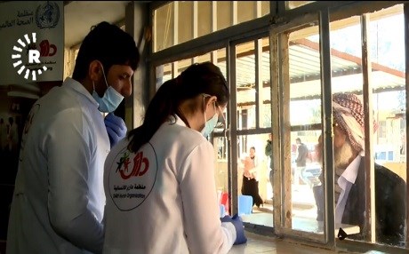 Li çiyayê Şingalê bingeheke tendirustiyê hat avakirin