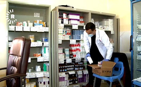 Şengal Dağı’nda sağlık merkezi kuruldu