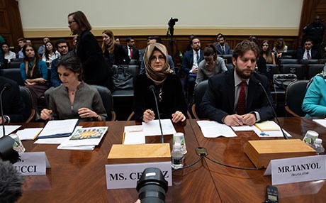 Cemal Kaşıkçı, ABD Kongresinde anıldı