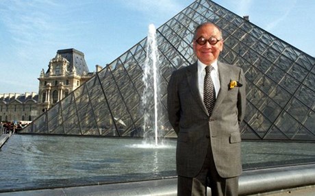 دیزاینەری هەڕەمەکەی مۆزەخانەی لۆڤەر کۆچی دواییکرد