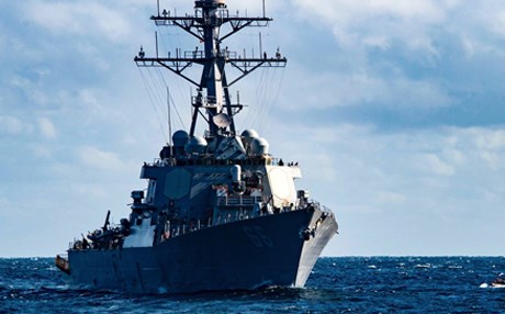 ABD savaş gemileri İran'a karşı Basra Körfezine girdi