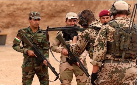 Şêwirmendên leşkerî yên Almanya û Holenda li Kurdistanê dest bi çalakiyên xwe dikin