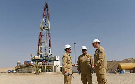 گازپرۆم نەفت بەرهەمهێنانی نەوتی لە سەرقەڵا بەرزکردەوە بۆ 35 هەزار بەرمیل