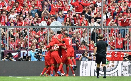 Bundesliga Şampiyonu Bayern Münih