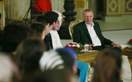 Erdoğan: Güneydoğu'da Doğu'da Kürtçe tabela göremezdiniz