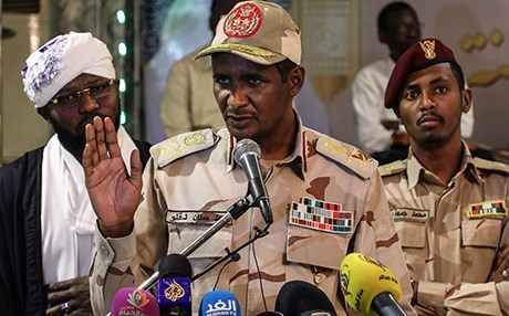 Encûmena Leşkerî ya Sûdanê: Gotûbêjên li gel opozisyonê dest pê dikin