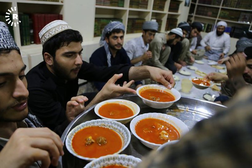 Berbang û fitar li Xaneqaya Biyare