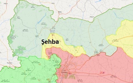 Artêşa Tirkiyê 3 gund li Şêrawa û Şehbayê topbaran kir