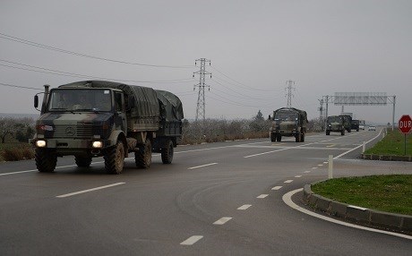 Tirkiye hêzên taybet dişîne ser sînorê Sûriyê
