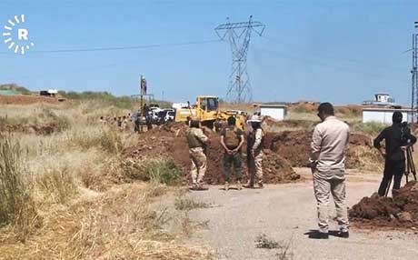 Stratejik Sihela-Zummar yolu iki yıl aradan sonra ulaşıma açıldı