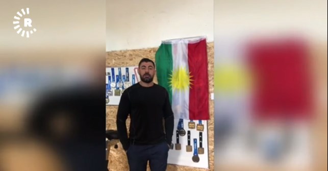 Avrupa Güreş Şampiyonu: Madalyayı Kürt halkına armağan ediyorum