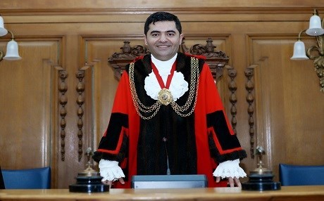 Ji Serokê Şaredariya Lambethê bo Kurdên Ewropayê pêşniyar