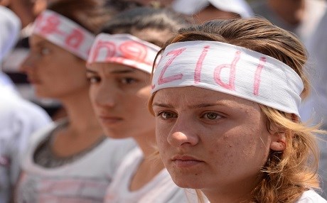 Fransa 28 Ezidi Kürt kadını kabul etti