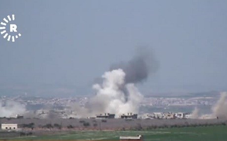 Li Hema û Idlibê şer berdewam e