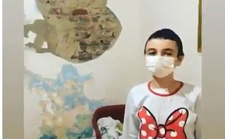 MARDİN - Lösemi hastası Rojin destek bekliyor