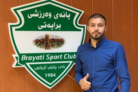 ئیڤان خالید بووه‌ یاریزانی یانه‌ی برایه‌تی