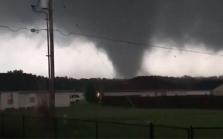 ABD’de hortum faciası: En az 3 ölü