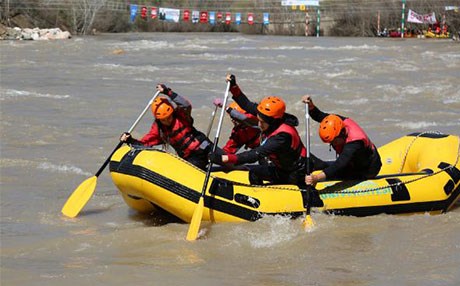 Dersim, Dünya Rafting Şampiyonası'na hazır