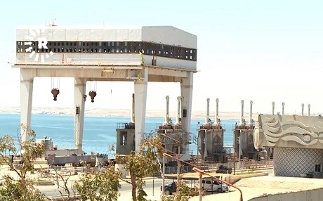 Sûriye xeteke elektrîkê ji Bendava Feratê dikşîne