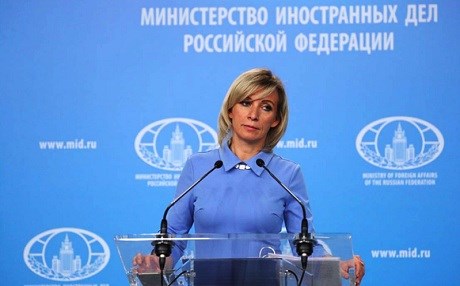 Zaxarova: Çekdarên Tehrîr el Şamê li Hemayê êrîşî gundekî Krîstiyanan kirin