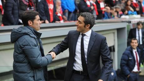 ڤالڤێردی و مارسیلینیۆ باس لە فایناڵی جامی شا دەکەن