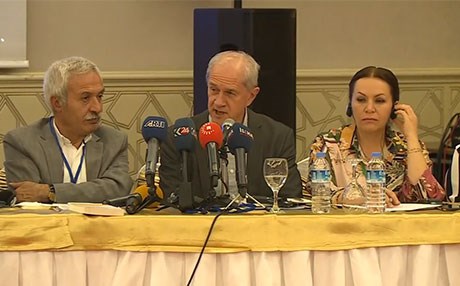 Diyarbakır’da Güney Afrika deneyimi konuşuluyor