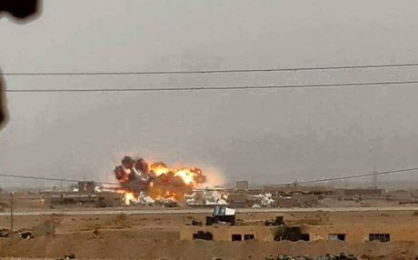 Irak’ta mayın patlaması: 5 Heşdi Aşairi üyesi öldü