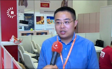 Zêdeyî 600 kompaniyên welatê Çînê û bi sedan karsaz li Stenbolê ne