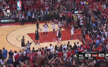 ڤیدیۆ؛ بۆ یەکەمجار لە مێژوودا تۆرۆنتۆ گەیشتە یاریی کۆتایی