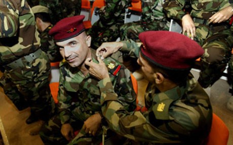 پلە بەرزکردنەوە لە وەزارەتی پێشمەرگە دەستیپێکردەوە