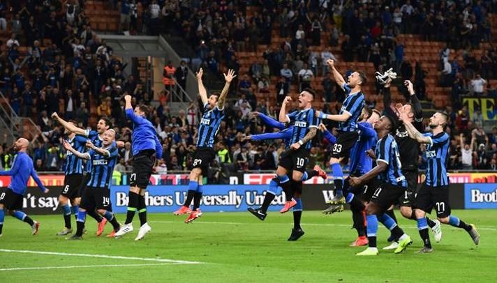 ئینتەر میلان و ئەتەڵانتا سەرکەوتن بۆ چامپیۆنزلیگ