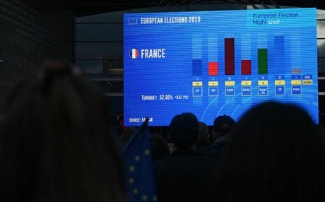 Dengê partiyên rastgir di hilbijartinên Ewropayê de zêde bûye