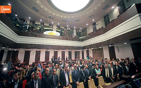 Serokatiya parlamentoyê îro tê hilbijartin