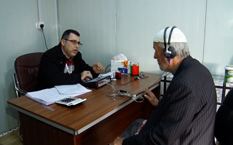 Long after guns fall silent, Mosul residents suffer hearing loss